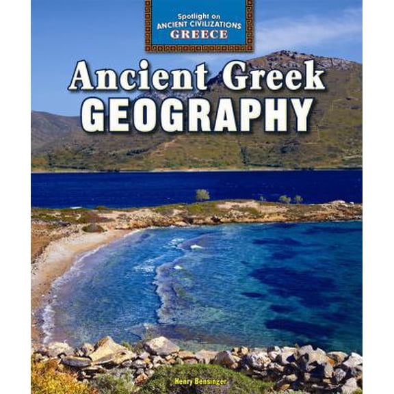 Pre-Owned Ancient Greek Geography (Paperback) 1477708790 9781477708798