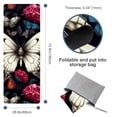 thumbnail image 4 of Butterfly Gym Towel with Storage Bag, 72.8"x26.8", Suitable for Yoga, Pilates, Fitness, etc. - Yoga Blanket, Yoga Mat Towel, Yoga Towels, 4 of 6