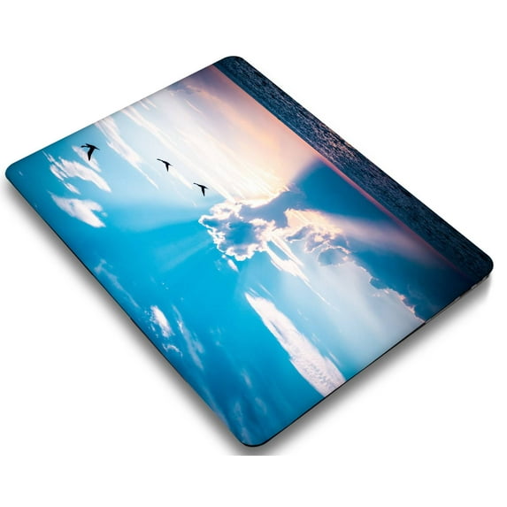 KSK KAISHEK Hard Case Compatible with New MacBook Air 13 inchs 2018/2019/2020/2021/2022 A1932/A2179/A2337 m1, Landscape 111