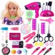 thumbnail image 1 of ¡Gran oferta! Cabeza de muñeca de peluquería FAJHHA Pesoncarl para peinar, juguete de maquillaje y peluquería de lujo para niñas, 1 of 2