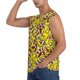 thumbnail image 3 of Balery Chicken Cartoon Camisetas sin mangas para hombre, absorbe la humedad y protege contra el mal olor.-Medium, 3 of 7