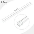 thumbnail image 2 of Unique Bargains Tube Rond en Acrylique Rigide Transparent 13mm ID x 15mm OD x 305mm Lot de 2, 2 of 6