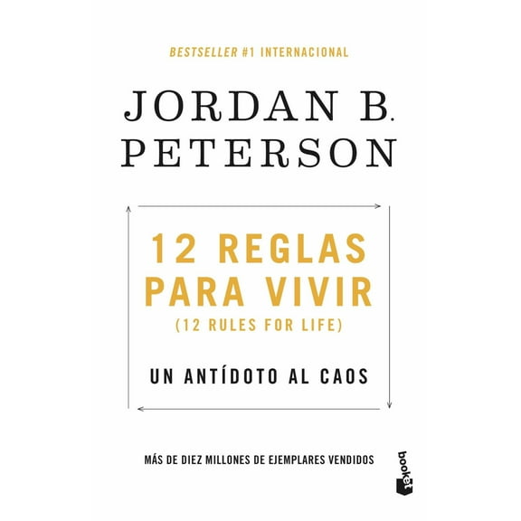 12 Reglas para Vivir: un Antídoto Al Caos / 12 Rules for Life: an Antidote to Chaos (Paperback)