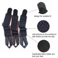 thumbnail image 2 of Soporte de tobillo Candy Li ajustable de nylon transpirable gris, 2 of 6