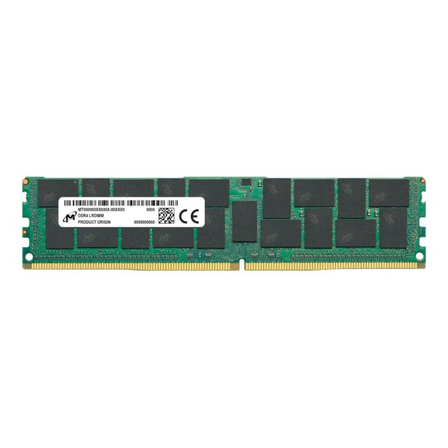 Micron - DDR4 - module - 64 Go - LRDIM 288-pin - 2933 MHz / PC4-23466 - CL21 - 1.2 V - Réduction de Charge - ECC