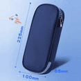 thumbnail image 3 of Yyuenw Large Capacity Pencil Case Multifunctional Pencil Case Cute Practical Pencil Case, High-Aesthetic Pen Bag, Simple Style Pencil Bag, Portable Pencil Box, 3 of 9