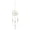 A004- Style D, variant on Hanging Wall Decor, Crystal Suncatcher, Sun and Moon Decor, Boho Wall Decor, Rose Quartz Crystal Decor, 20X4 Inch Gold Moon Star Hanging Ornament for Home Window Display, Wall