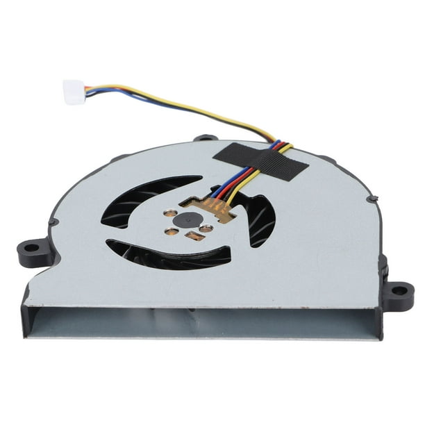 Piezas de repuesto para computadora portátil, ventilador de CPU, potencia de 4 pines, ventilador de CPU, ventiladores de refrigeración de CPU, rendimiento confiable