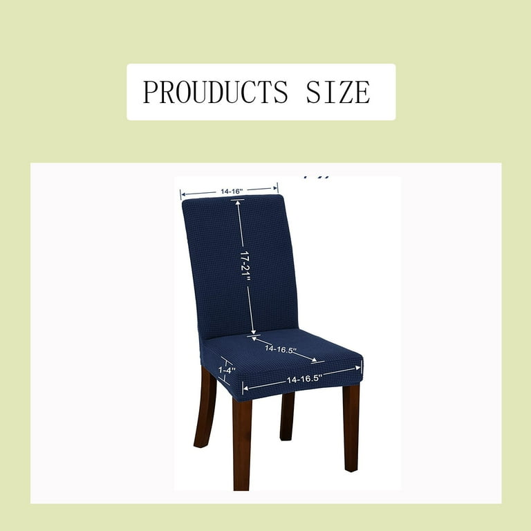 Dining chair covers walmart sale