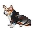 thumbnail image 7 of Haiem Playful Smile Cute Dog for Winter Dog Hoodie Sweatshirts with Pockets Warm Dog Clothes for Small Dogs Chihuahua-Medium, 7 of 7