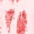 thumbnail image 1 of Ahgly Company Machine Washable Indoor Square Abstract Red Modern Area Rugs, 8' Square, 1 of 4