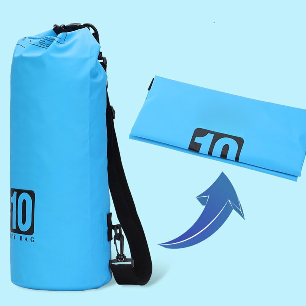2L/3L/5L/10L/15L/20L Outdoor Gear Storage Dry Backpack Heavy Duty Boating Floating Bag for Women Men Unisex