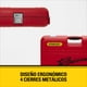 thumbnail image 5 of Autocle 150 Pz 1/2-3/8-1/4 Racing Rojo Y Amarillo Stanley 105146, 5 of 12