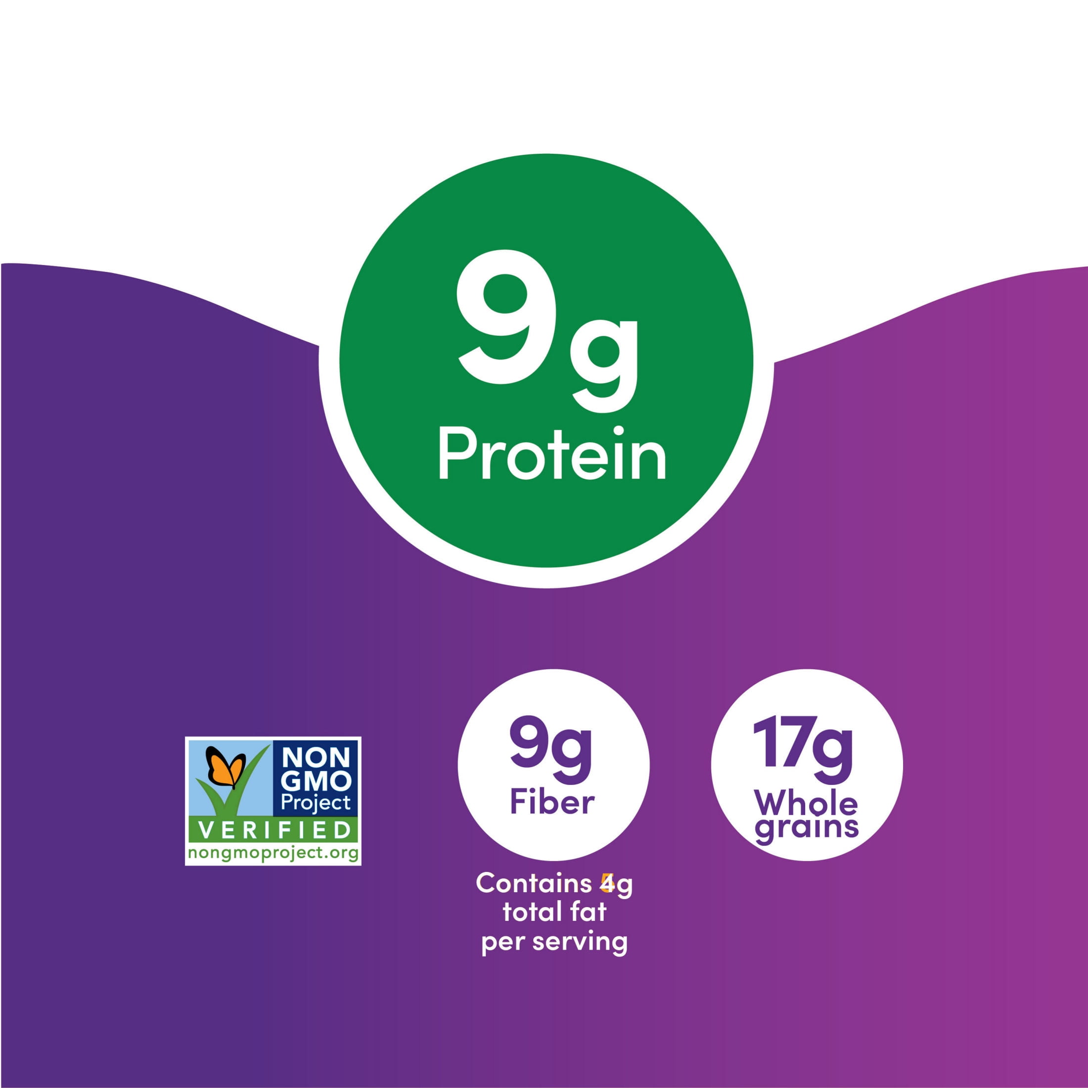 (3 pack) Kashi GO Breakfast Cereal, Protein Cereal, Family Breakfast, Family Size, Toasted Berry Crisp, 22oz Box (1 Box)