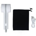 thumbnail image 2 of Ventilador Portátil de Mano, Mini Ventilador de Escrito Turbo Silencioso Ajustable de 3 Velocidades Con Función de Bolsa de Hielo, Batería de 2000 Mah, USB Recargable, 2 of 7