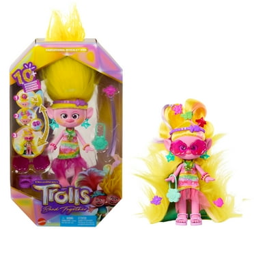 DreamWorks Trolls Band Together Hairsational Reveals Viva Fashion Doll & 10  Accessories