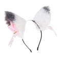 thumbnail image 4 of Accesorio para el cabello con pinza para el pelo con orejas de zorro de peluche, 4 of 8