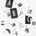 thumbnail image 1 of Wee Gallery Tarjetas didácticas para bebés, tarjetas de aprendizaje del alfabeto animal en Wee Gallery Wee Gallery, 1 of 2