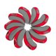 thumbnail image 1 of Juego de 10 fundas para cabeza de hierros de golf, cuñas de repuesto a prueba de arañazos para maderas de calle gris rojo Zulema cubierta de la cabeza del palo de golf, 1 of 8