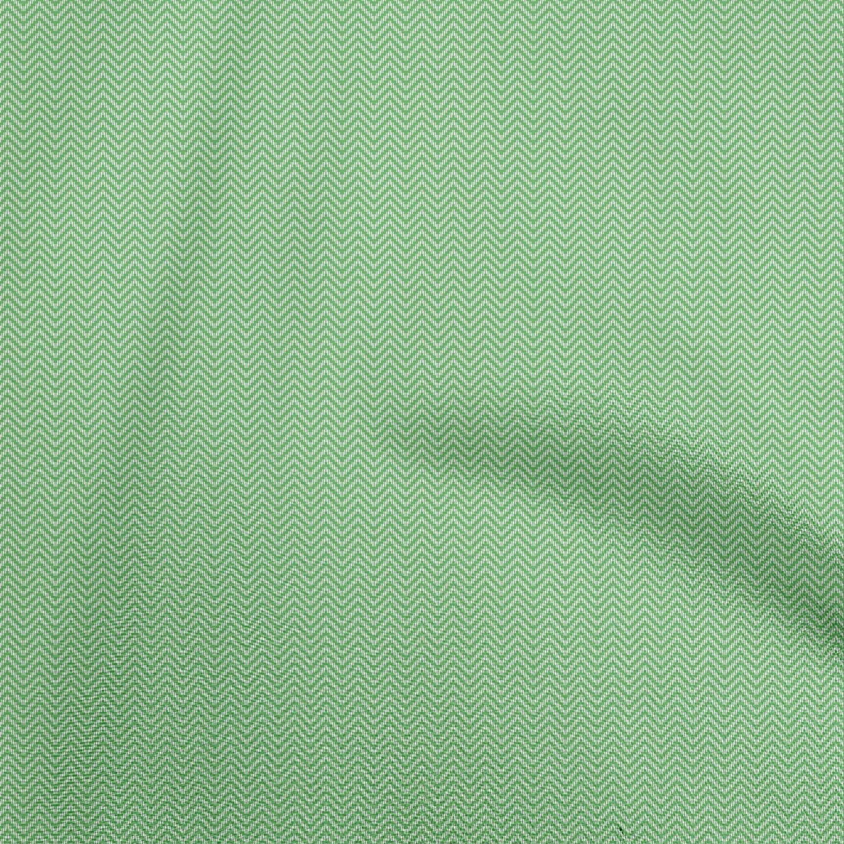 Green silk cotton fabric fabric by the yard