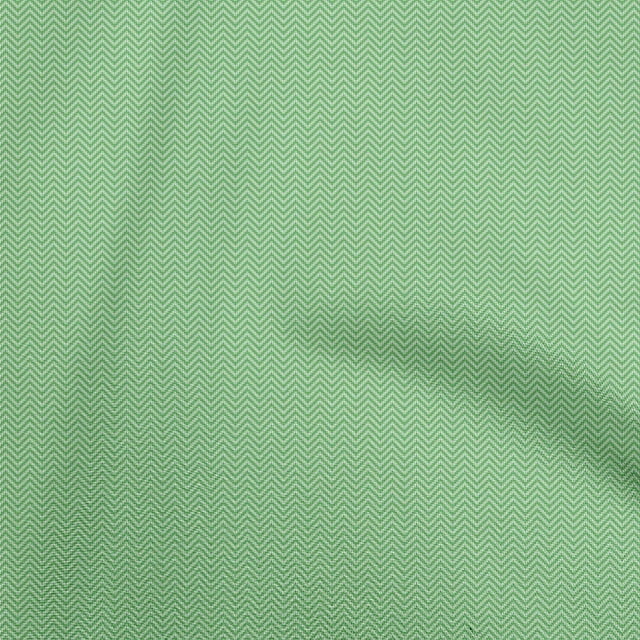 oneOone Velvet Green Fabric Chevron Fabric For Sewing Printed Craft Fabric By The Yard 58 Inch Wide
