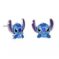 thumbnail image 3 of Pendientes de Disney Stitch para mujer, aretes de metal de Lilo & Stitch, accesorios de joyería para mujer, aretes Kawaii Stich para mujer y niña, regalos, 3 of 4