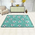 thumbnail image 3 of SKYSONIC Koala and Eucalyptus Flowers Lightweight Carpet Mats Area Soft Rugs Floor Mat Doormat Decoration for Rooms Entrance 36x24 inch, 3 of 6