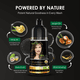 thumbnail image 3 of Herbishh Champú Tinte Marrón Oscuro 500 ml, champú colorante para canas, tinte capilar natural 3 en 1, fórmula sin amoníaco, coloración para mujeres y hombres, larga duración., 3 of 6