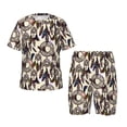 thumbnail image 1 of Balery Dreamcatcher Conjunto de Pijama Infantil de Manga Corta con Estampado – Ropa de Dormir de Algodón Suave-Medium, 1 of 6