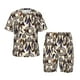 thumbnail image 1 of Balery Dreamcatcher Conjunto de Pijama Infantil de Manga Corta con Estampado – Ropa de Dormir de Algodón Suave-Small, 1 of 6