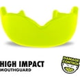 thumbnail image 3 of High-Impact Mouth Guard – Sports Mouthguard for Boxing, Football, Hockey, Lacrosse & Basketball, Protects Teeth & Jaw, Protective Mouthpiece for Adults & Youth, 3 of 8
