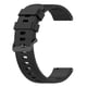 thumbnail image 2 of Correa de reloj de silicona de 22 mm para Amazfit GTR 47 mm/Pace/Stratos (negro), 2 of 9