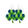 thumbnail image 2 of Jusqu'à 65 % de Rabais sur les Boucles d'Oreilles St. Patrick Vertes en Forme de Goutte Bijoux Cadeau de Vacances pour Femme Collier Bagues Boucles d'Oreilles Bijoux en Liquidation, 2 of 2