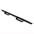 thumbnail image 1 of TrailFX Nerf Bar DHS004B TFX Drop Hoop Steps; With Drop Down Steps; Square Straight; Powder Coated; Matte Black; Steel; Finished End Caps; Rocker Panel Mount, 1 of 2