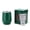 Green, variant on MakerFlo 12 oz Powder Coated Wine Tumbler, Leak-Proof Lid, Blank for Laser Engraving & UV DTF, Customizable (Red – Pack of 25)