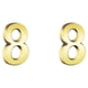 thumbnail image 3 of Bearachild Números de casa para exterior exquisitos accesorios de marca de números accesorios de marcado para Hotel casa apartamento número 8 Numero 8 2Conjunto, 3 of 6