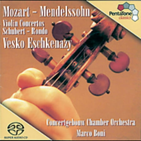 UPC 827949000164 product image for Mozart/Mendelssohn/Schubert - Mozart  Mendelssohn: Violin Concertos; Schubert: R | upcitemdb.com