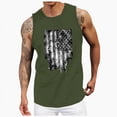 thumbnail image 4 of NOLDARES Mens Sleeveless Tank Tops Relaxed Fit Tees for Gym Yoga Casual Daily(Navy,XXL), 4 of 6