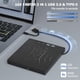 thumbnail image 4 of Unidad de DVD externa Wabcon 7 en 1 USB 3.0 y tipo C para computadora portátil, 4 of 7