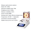 thumbnail image 2 of Moisture Analyzer Balance Meter 0.001g Readability Touch Screen Laboratory Balance 120gx0.001grams, 2 of 6
