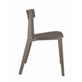 thumbnail image 4 of OFFIHO Silla Kipali Capuccino para exterior resistente a rayos UV de polipropileno, 4 of 7