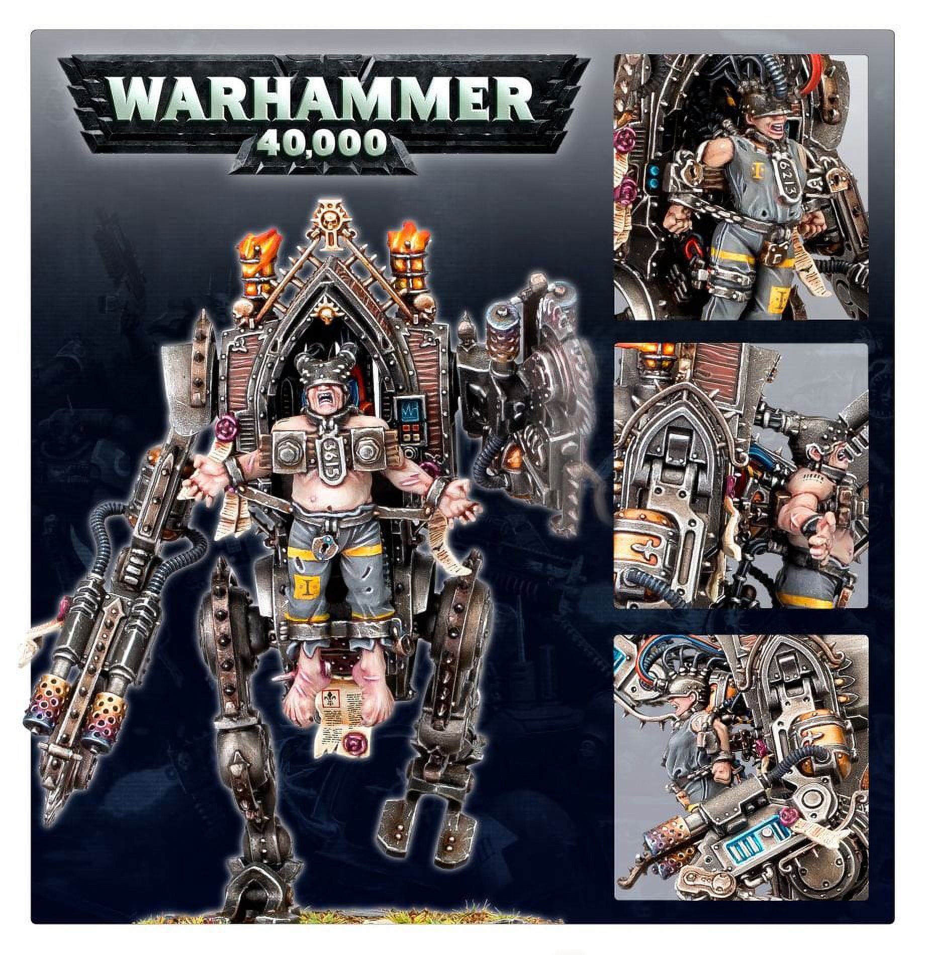Games Workshop Warhammer 40k Adepta Sororitas Penitent Engines