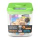 thumbnail image 1 of Contenedor Time Locking, apto para cocina, tapa verde, base transparente, 1 of 6