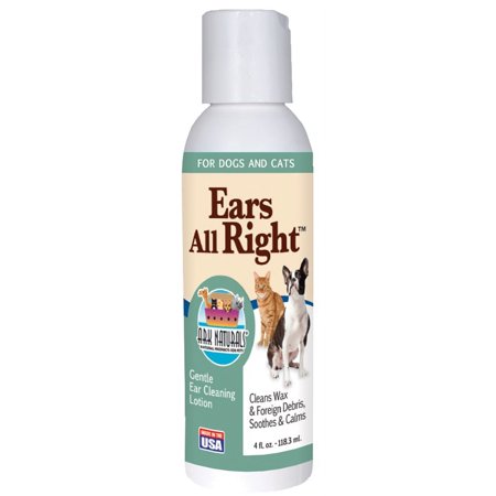 UPC: 0632634110031 | Ark Naturals Ears All Right Cleaning Lotion – 4 Fl Oz