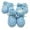 Blue, variant on Newborn Baby Boy Girl Hand Crochet Booties