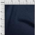 thumbnail image 2 of oneOone Cotton Poplin Navy Blue Fabric Geometric Sewing Fabric By The Yard Printed Diy Clothing Sewing Supplies 42 Inch Wide, 2 of 5
