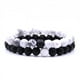 thumbnail image 1 of Pulseras para mujer, regalos para mujeres, 2 piezas para hombres y mujeres, cuentas de chakras de 8 mm, pulsera elástica de ágata de piedra natural, pulsera de ágata, 1 of 2