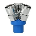 thumbnail image 4 of Amdohai Manifold Block Splitter 3 Way Quick Connect Air Hose Splitter Coupler Manifold Air Compressor C Type Quick Coupler, 4 of 8