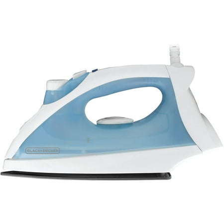 BLACK+DECKER SmartTemp Easy Steam Iron, Nonstick Soleplate Iron F210