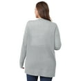 thumbnail image 3 of Daystry Women Casual Lightweight Cardigan Cover Up Open Front Breezy Long Sleeve Summer Blouses, 3 of 12